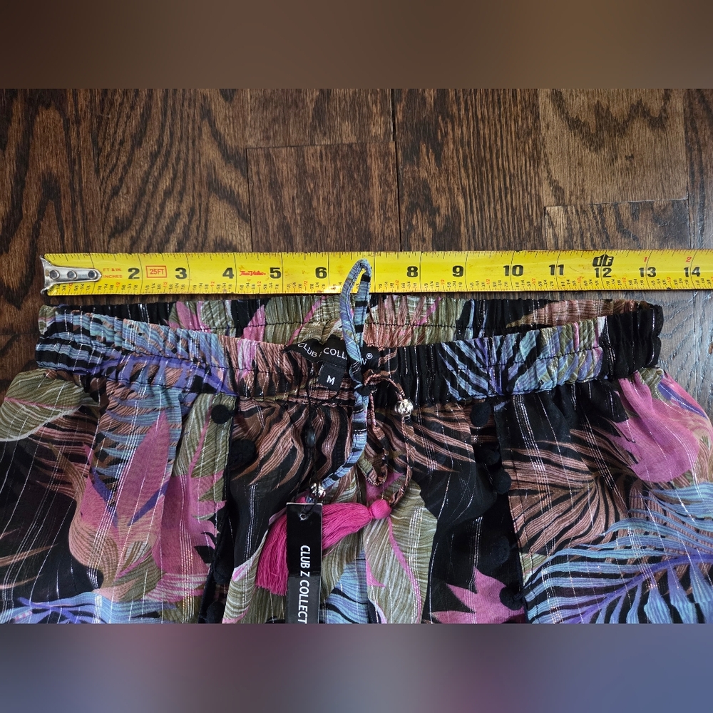 Fun Tropical Women's Coverup Pants - Picture 11 of 14